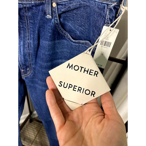 Mother The Ditcher Zip Hover Jeans size 31 - Picture 5 of 9